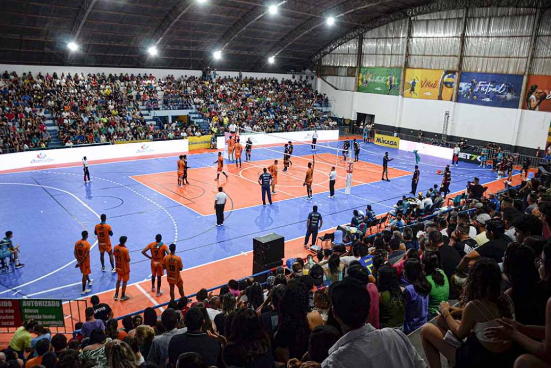 Vôlei Alta Floresta vence a primeira fora de casa e sobe na tabela. Próximo jogo será nesta quarta-feira, dia 12