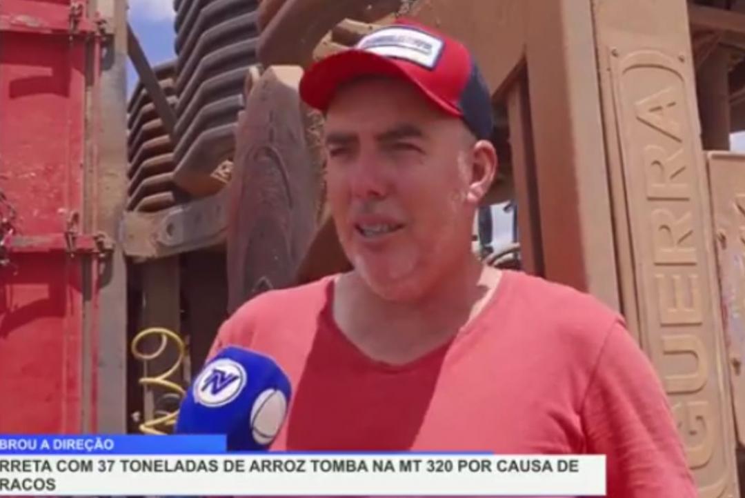 Acidente na MT 320: 