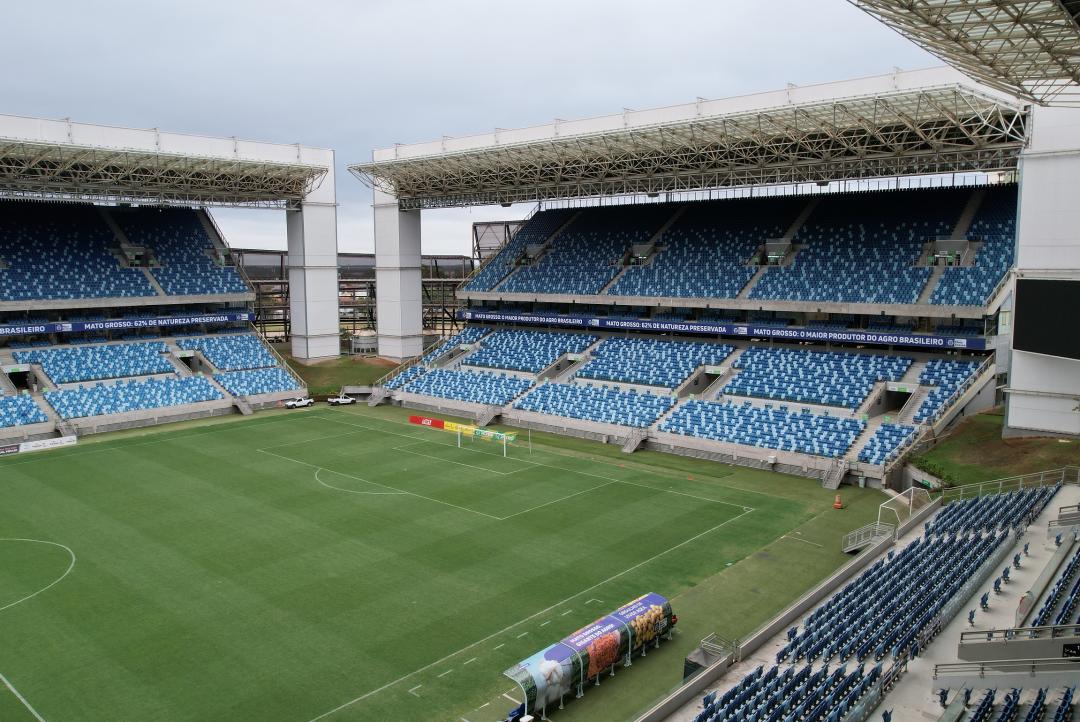 CBF libera venda de ingressos para jogo da Seleção Brasileira na Arena Pantanal