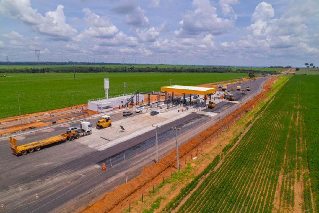 Preço do pedágio da BR-163 no Nortão sobe esta semana