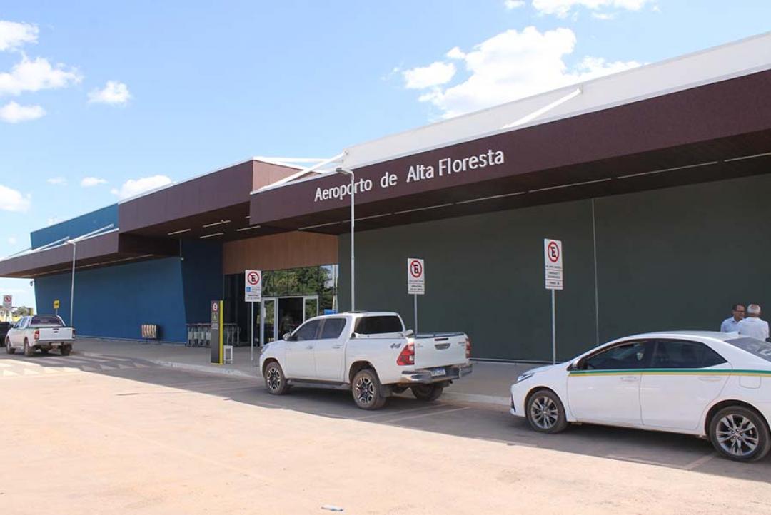 Movimentação de cargas aéreas em Alta Floresta cresce 210% até maio