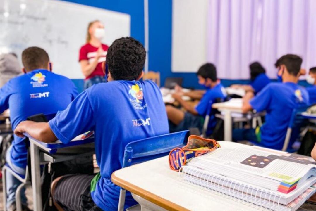 Rede estadual abre inscrições para novos alunos e atualização cadastral para alunos já matriculados