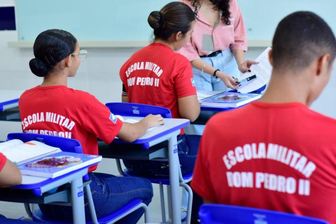 150 estudantes são aprovados para a Escola Militar de Alta Floresta