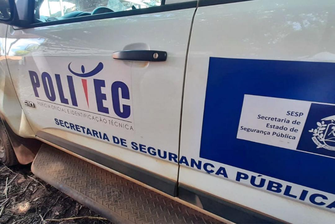 Corpo é encontrado próximo a córrego em Nova Bandeirantes