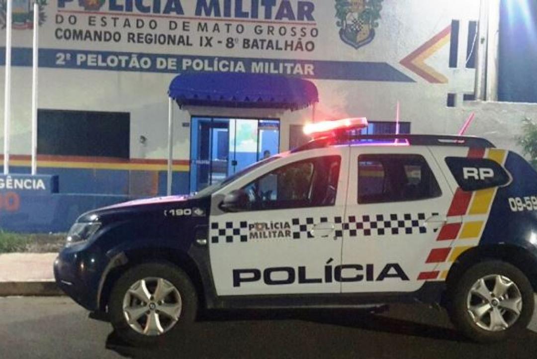 Homem é preso após tentativa de roubo em comércio em Nova Canaã do Norte