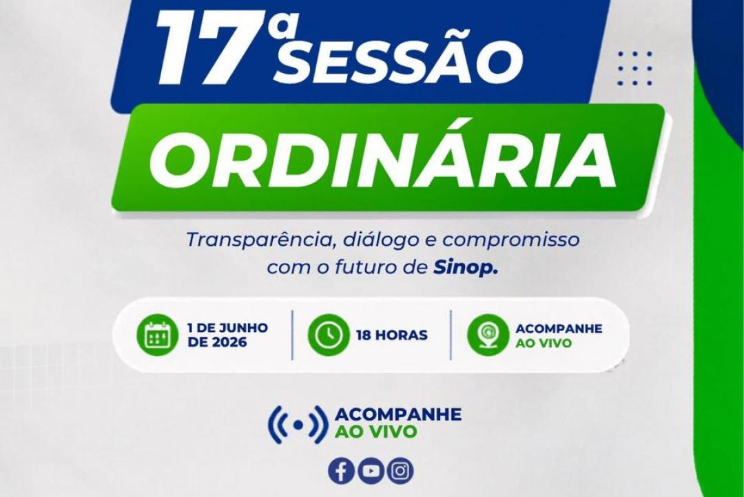 Sessão ordinária do ano 