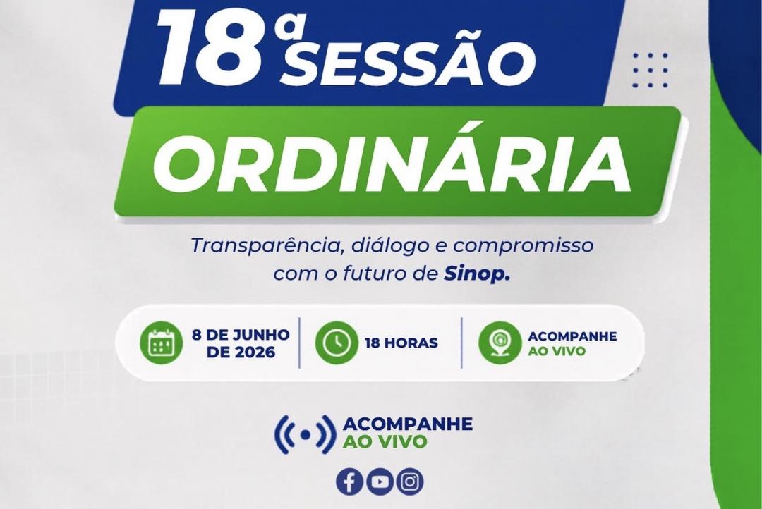 Sessão ordinária 