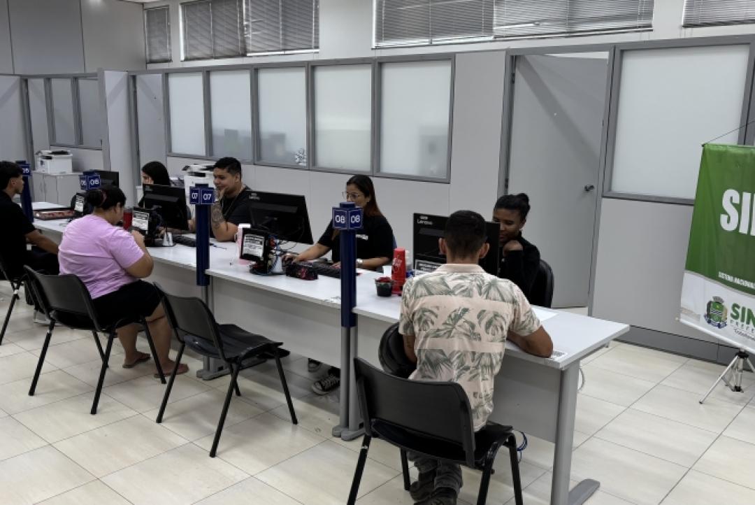 Prefeitura de Sinop divulga 353 vagas de emprego pelo Sine nesta segunda-feira (8)