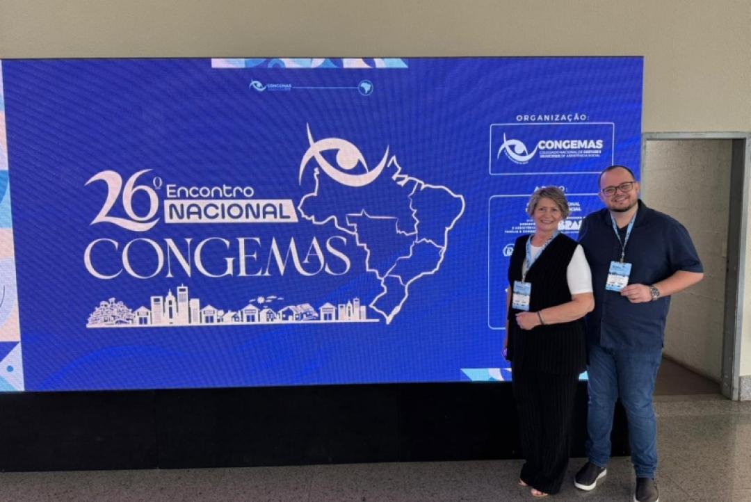 Sinop marca presença no maior encontro nacional da Assistência Social em Fortaleza