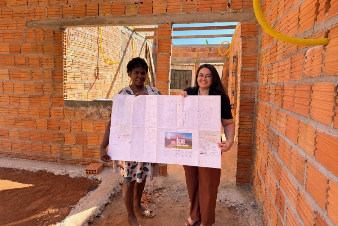 Programa da Prefeitura de Sinop ajuda famílias de Sinop a realizarem o sonho da casa própria
