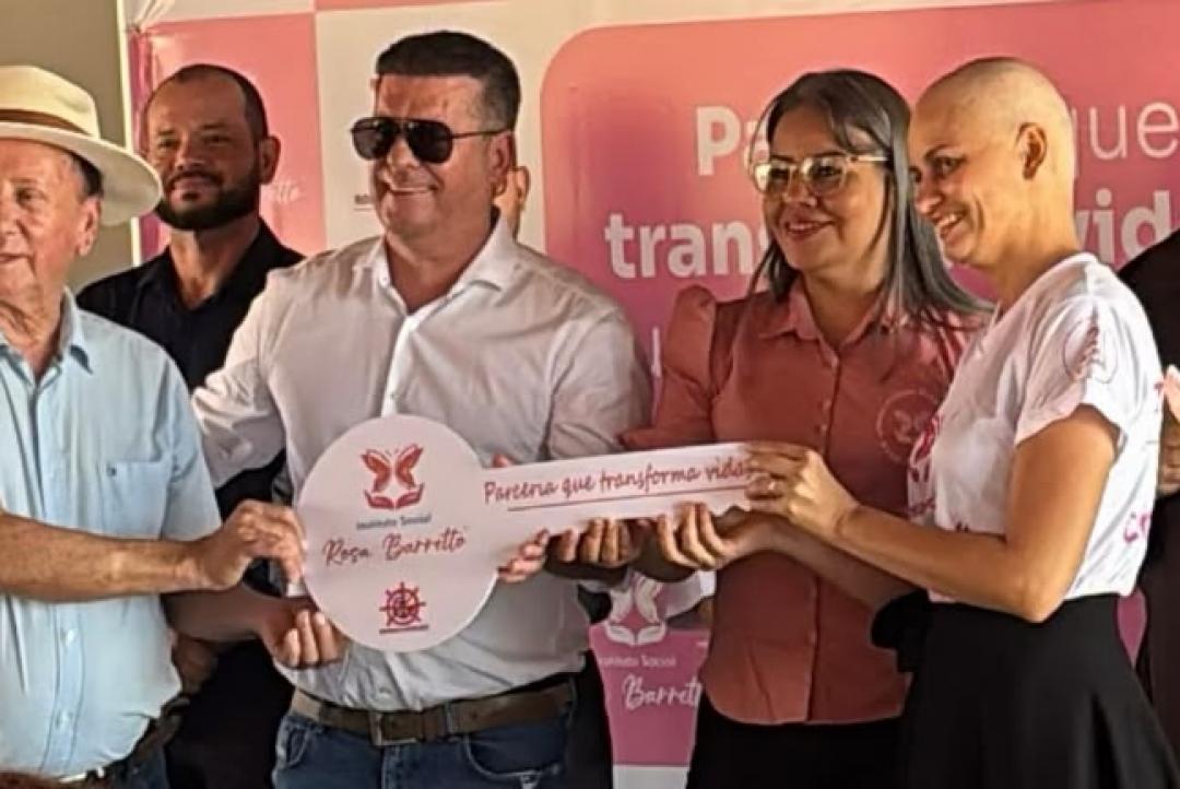 Empresários de Sinop viabilizam casa de apoio para pacientes com câncer que viajam quase 1,3 mil km até Porto Velho