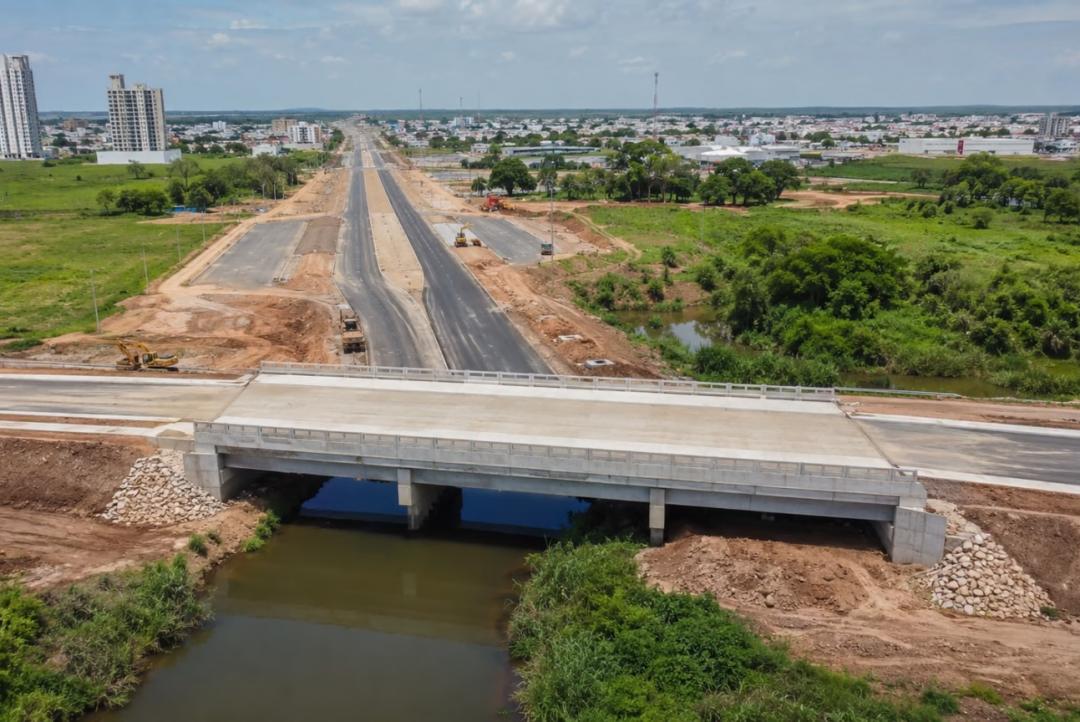 Ponte do prolongamento da Avenida André Maggi custará até R$ 13,8 milhões em Sinop