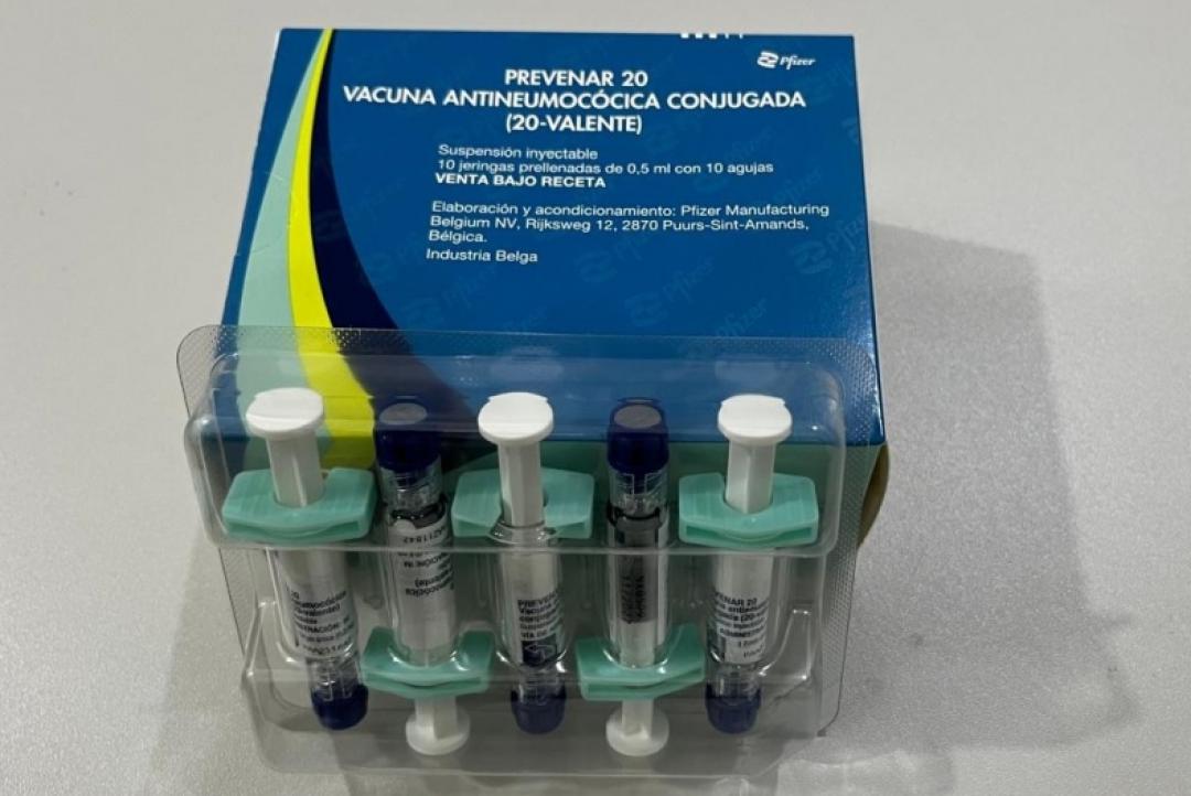 Sinop inicia aplicação da vacina Pneumo 20 em todas as UBS's e CIA's a partir desta sexta-feira (10)