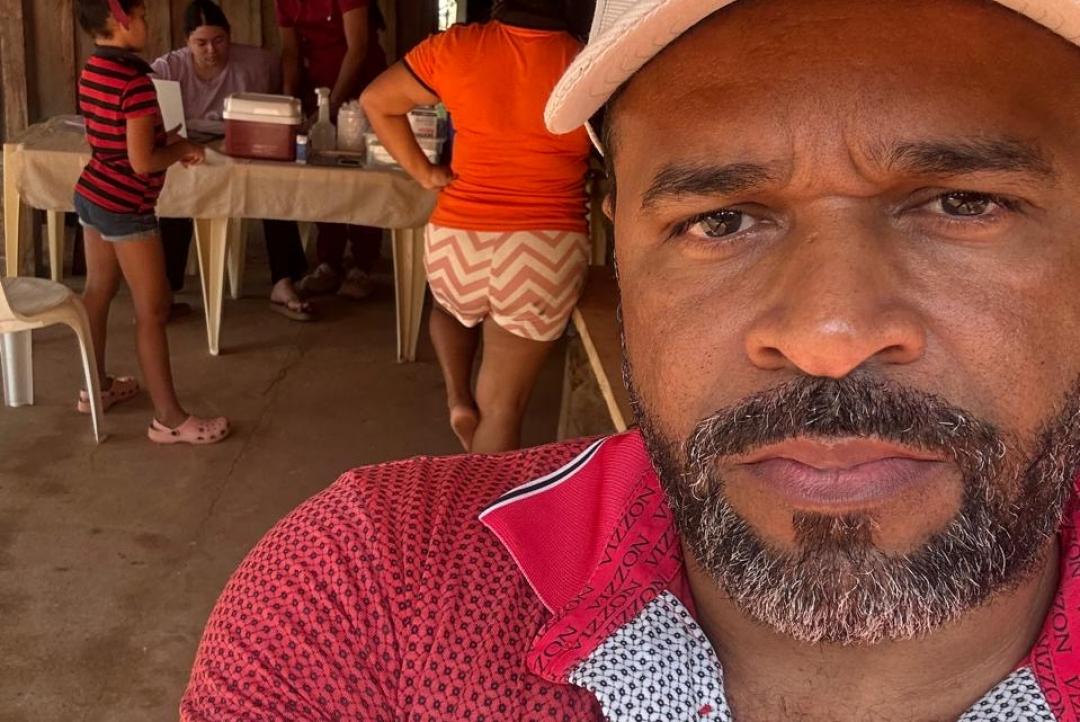 Vacinação chega à Comunidade Estrela e facilita acesso de moradores aos serviços de saúde