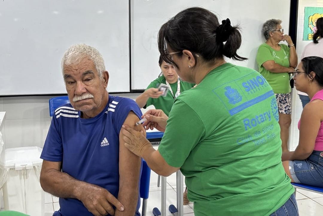 Prefeitura de Sinop leva vacinação itinerante ao Shopping Sinop neste sábado (18) e domingo (19)