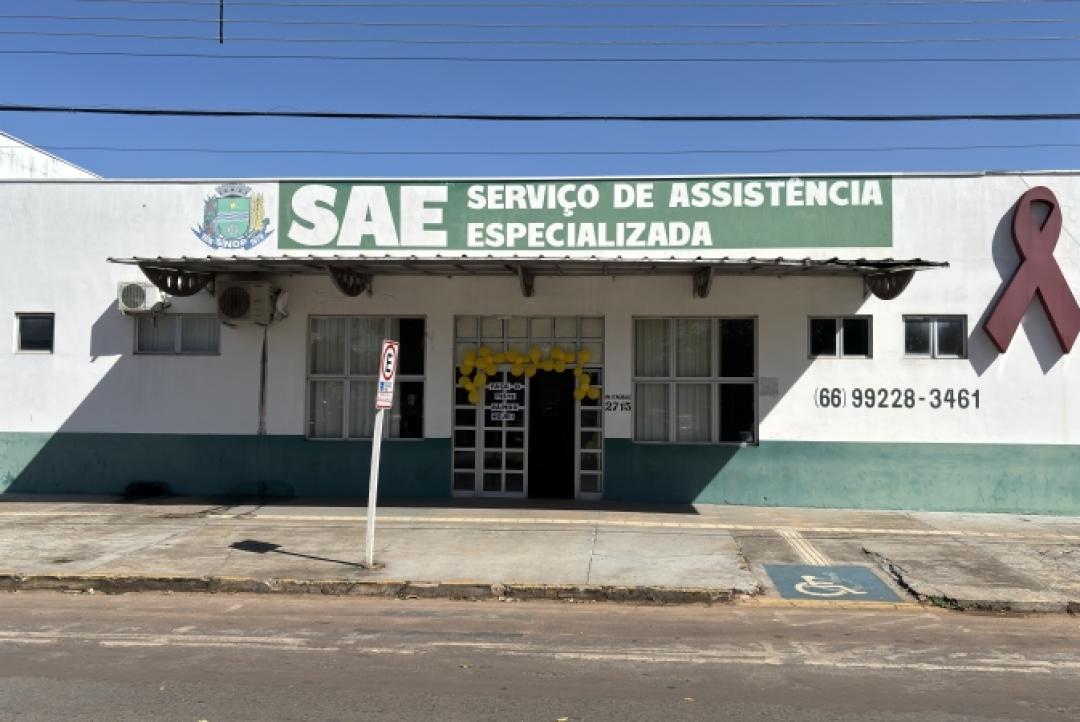 Prefeitura de Sinop reforça que o SAE conta com Sala de Vacinação aberta a toda a população