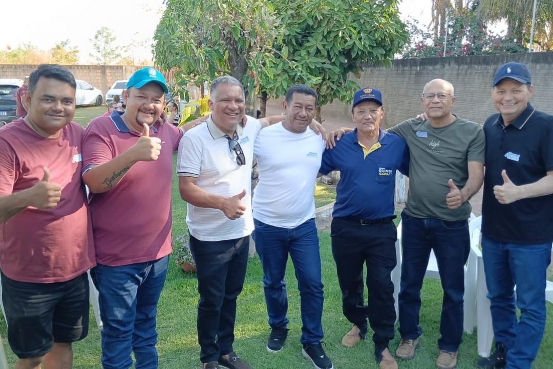 Silvano Amaral se reúne com vereadores e lideranças políticas durante encontro de articulação em apoio à sua pré-candidatura a deputado estadual