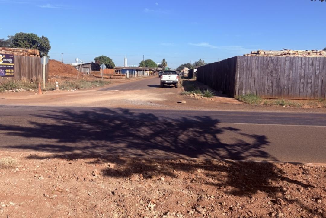 Prefeitura de Sinop alerta sobre interdição temporária no cruzamento da Avenida Rute com a Rua Manaus