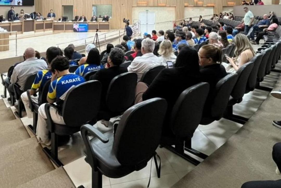 Câmara de Sinop retoma calendário de sessões para o segundo semestre com votação de projetos e veto do Executivo