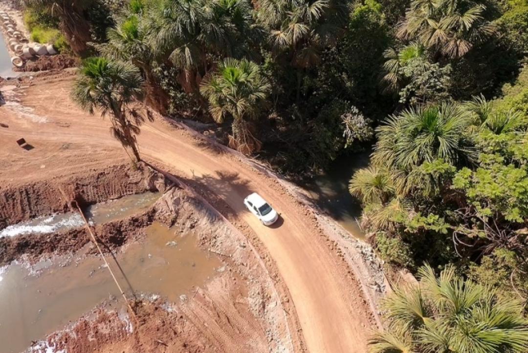 Prefeitura de Sinop cobra e empresa reestabelece acesso à Comunidade Adalgisa pela Estrada Cirineu Coan