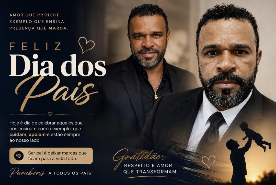 Dia dos Pais: uma data para celebrar o amor, a presença e os ensinamentos que atravessam gerações