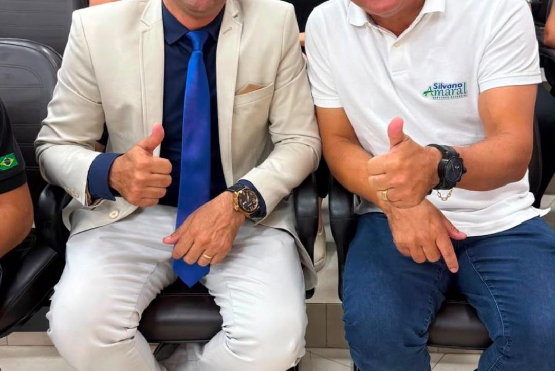 Presidente da Câmara de Sinop declara apoio ao deputado estadual Silvano Amaral