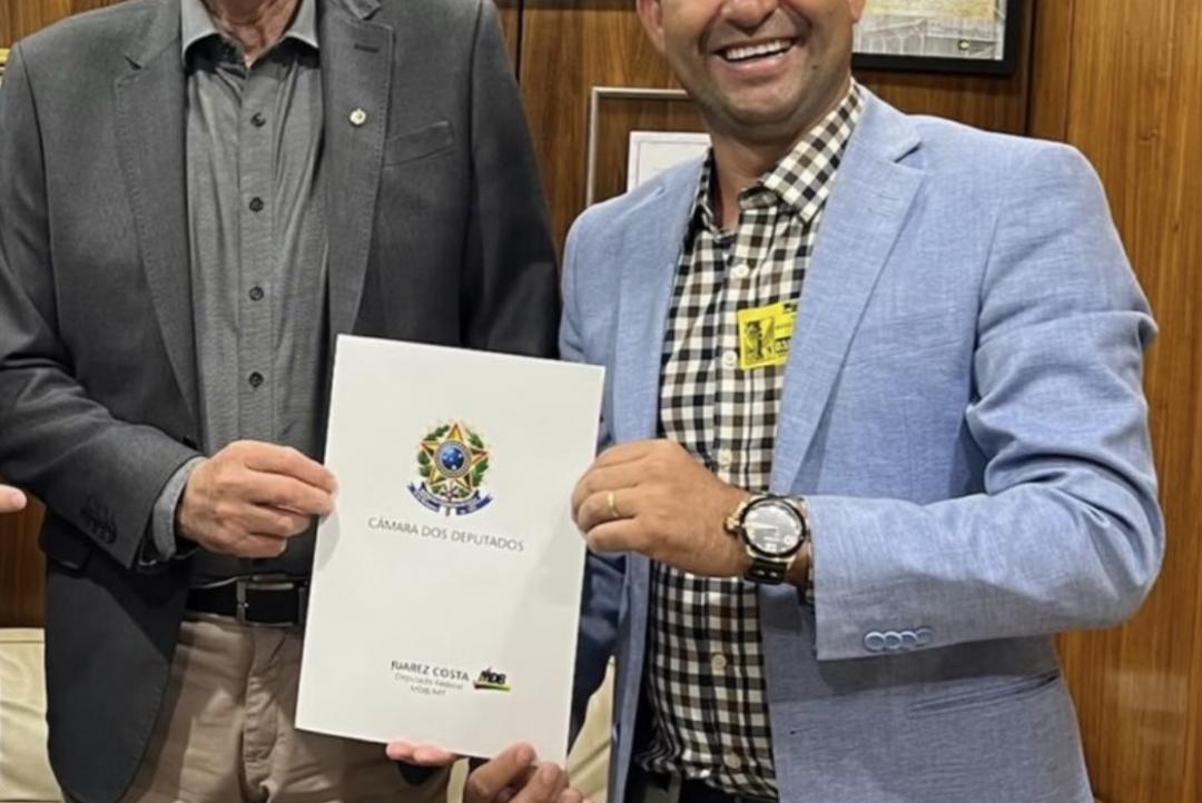 Presidente da Câmara de Sinop declara apoio a Juarez Costa e Silvano Amaral