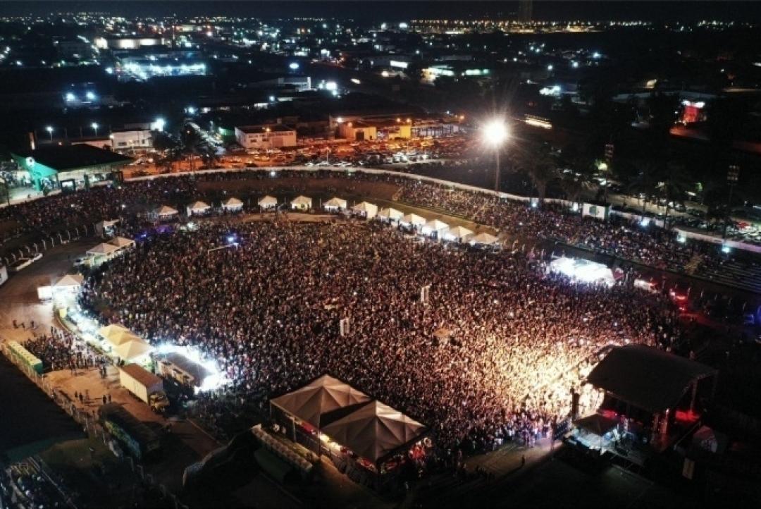 Festeja Sinop: confira toda a programação que será realizada no Estádio Gigante do Norte