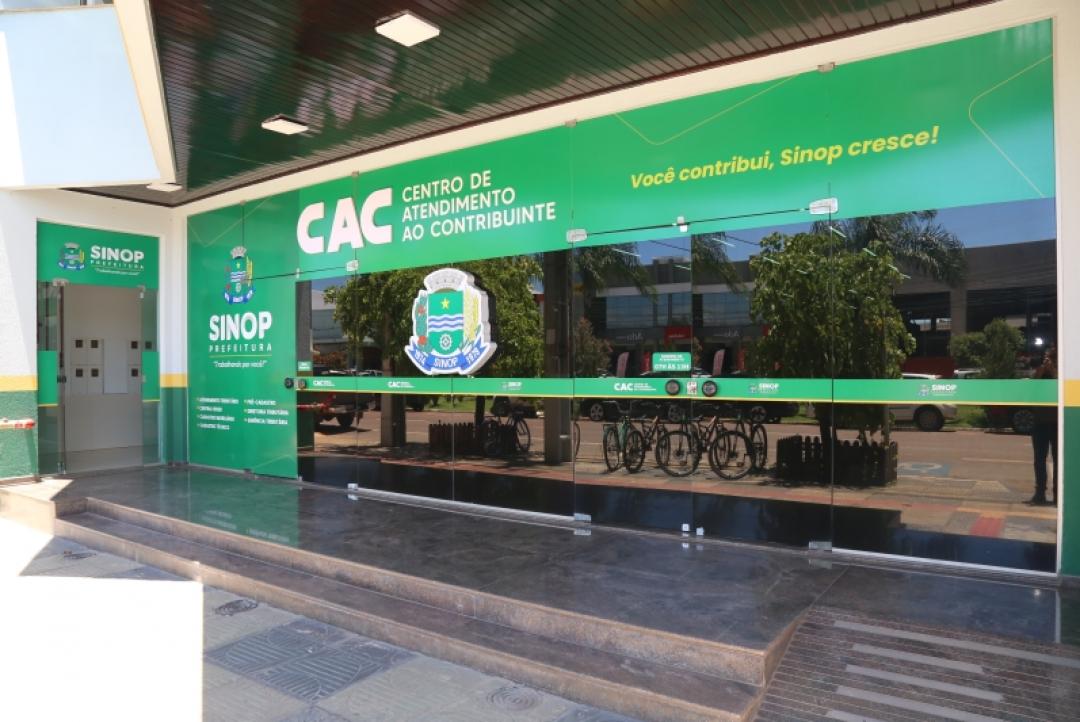 Setor de Habitação da Prefeitura de Sinop passa a atender no Centro de Atendimento ao Contribuinte (CAC)