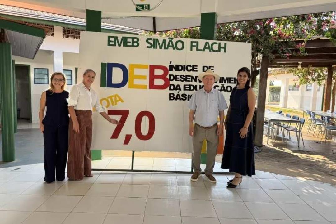Escolas de Sinop superam média nacional no Ideb; prefeito destaca trabalho das equipes de Educação
