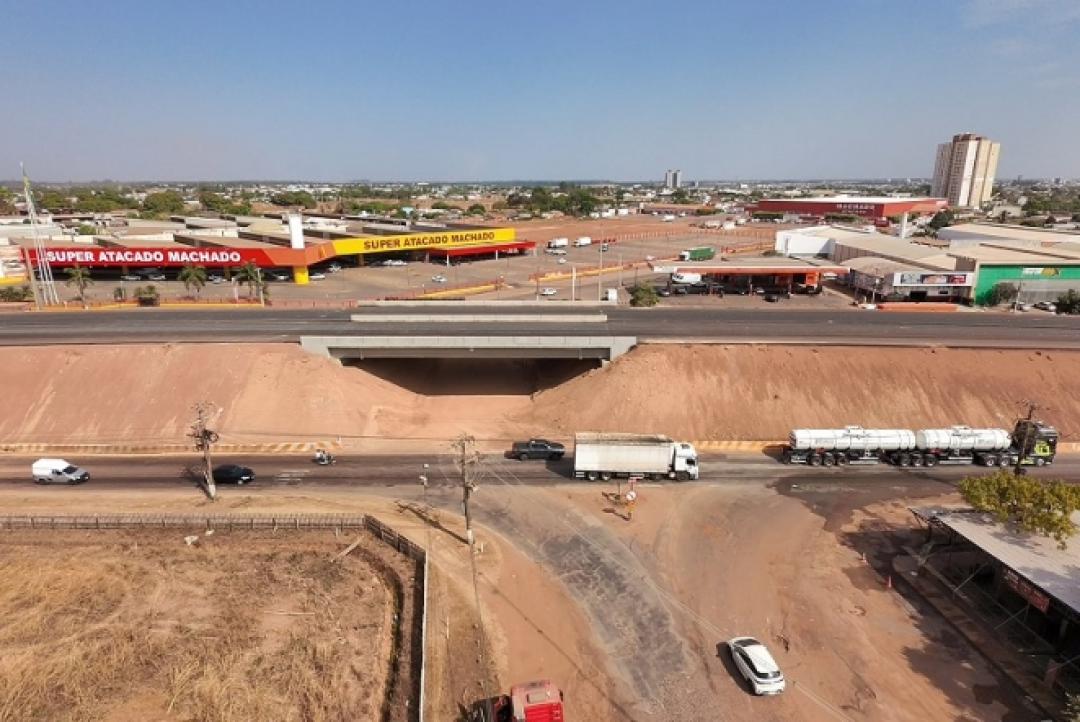 Sinop: Nova Rota do Oeste altera fluxo de veículos na travessia urbana da BR-163 a partir desta terça-feira