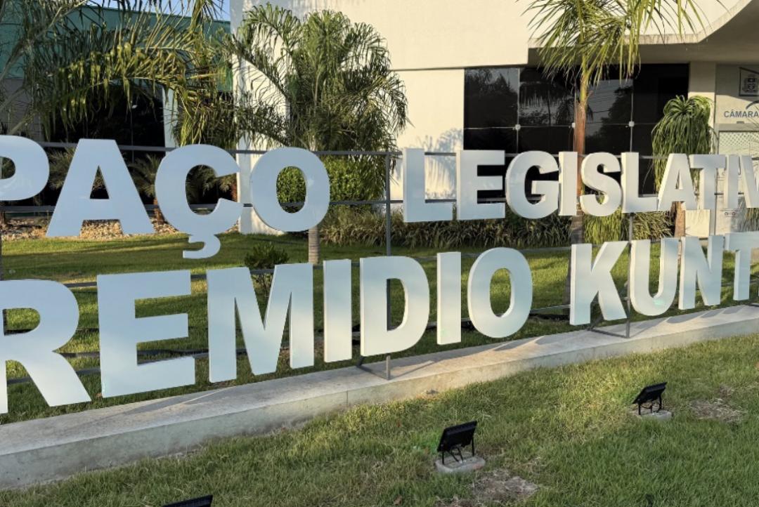 Câmara Municipal passa a ter nome de Paço Legislativo Vereador Remídio Kuntz