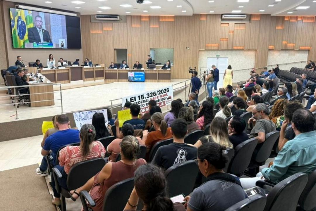 Vereadores de Sinop aprovam mudanças na Previdência e na carreira de servidores da Educação