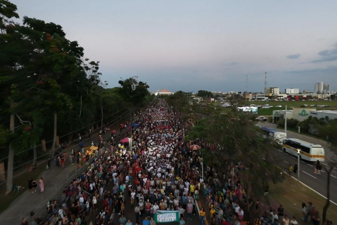 Sinop registra o maior Desfile Cívico da história da cidade neste Festeja Sinop 2026