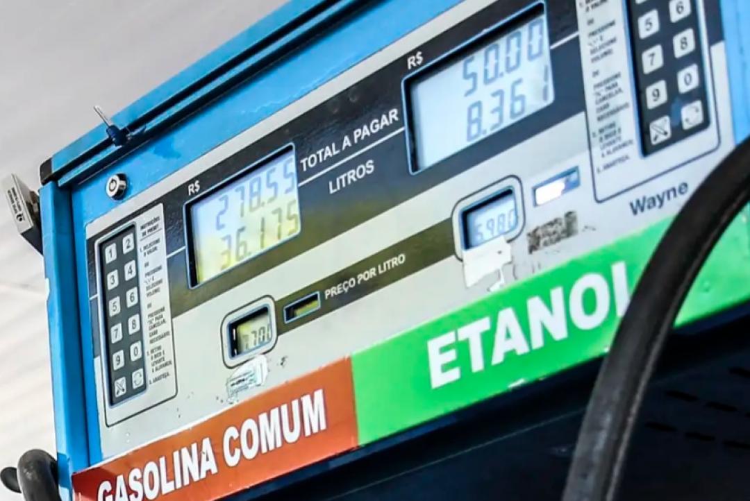 Gasolina em MT é a 8ª mais cara do país; em Cuiabá, litro chega a R$ 6,97