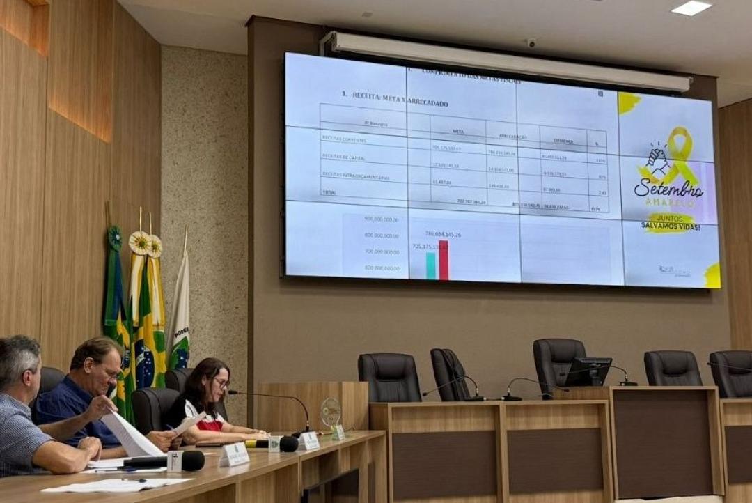 Câmara de Sinop realiza audiência pública para avaliação das metas fiscais