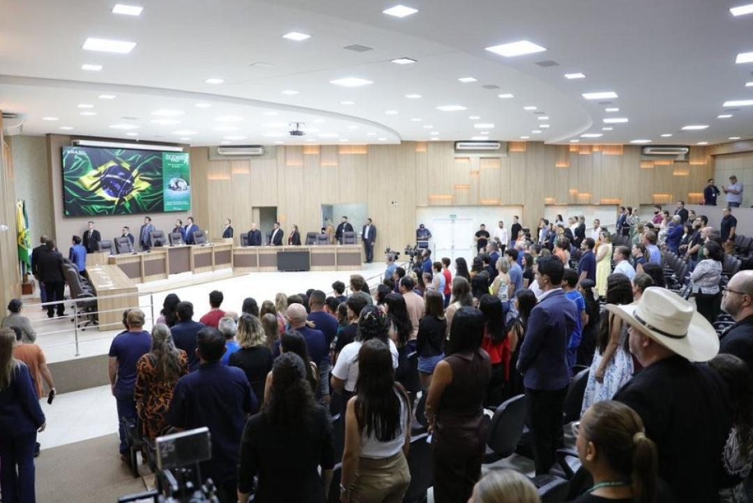 Câmara de Sinop realiza Sessão Solene para entrega de Comendas nesta sexta-feira (23)