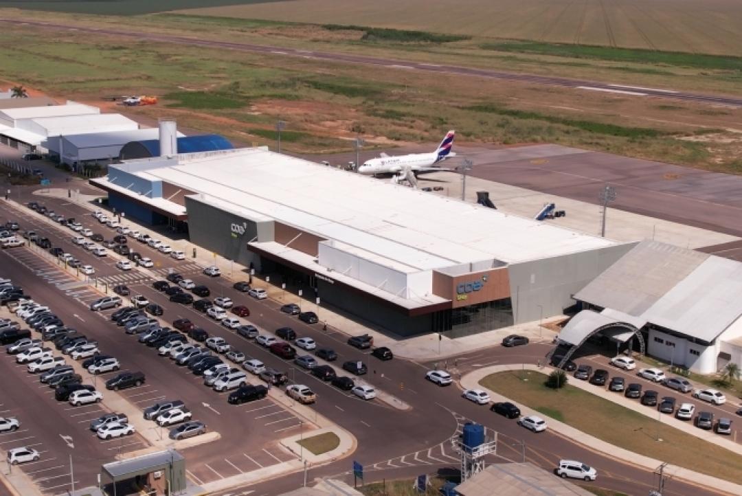 Sinop registra mais de 181 mil bilhetes aéreos comercializados entre janeiro e setembro de 2026